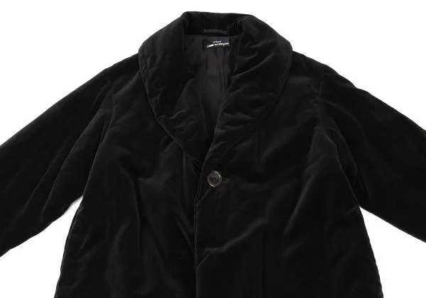 トリココムデギャルソンtricot COMME des GARCONS ベロアショール