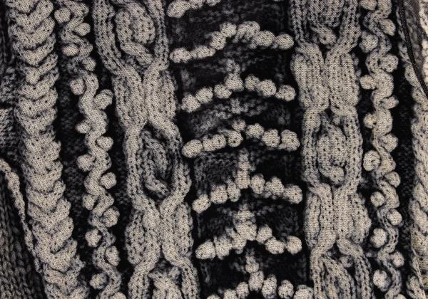 ジャンポールゴルチエ ソレイユJean Paul GAULTIER SOLEIL ニット転写