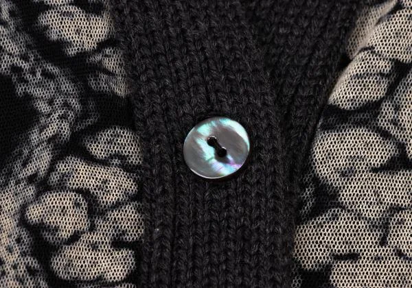 ジャンポールゴルチエ ソレイユJean Paul GAULTIER SOLEIL ニット転写