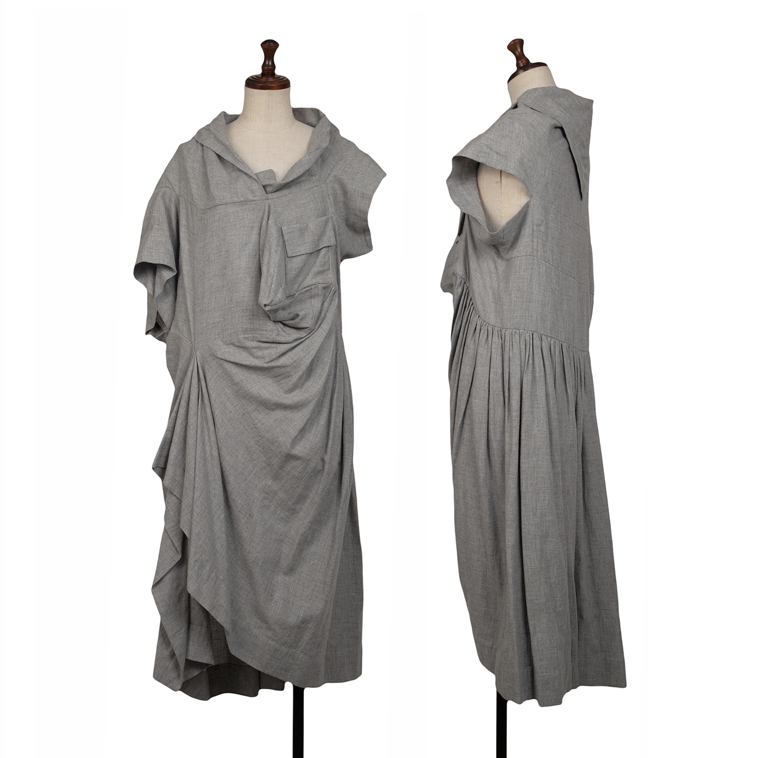 ベルンハルトウィルヘルム 2006-07A/Wアーカイブワンピース