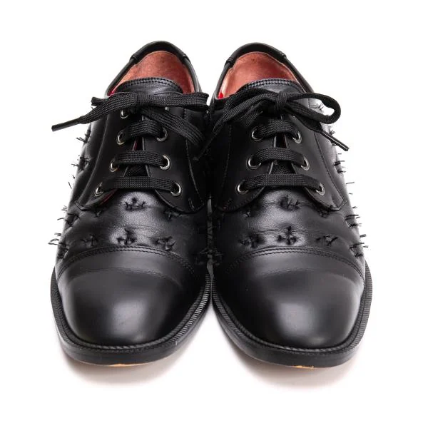 ジャンポールゴルチエJean Paul GAULTIER ステッチデザインレザー