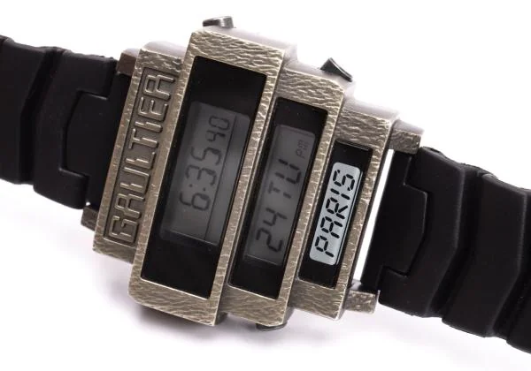 ジャンポールゴルチエJean Paul GAULTIER スクエアレイヤーフェイス