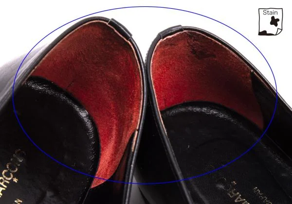 コムデギャルソンCOMME des GARCONS ストラップレザーシューズ 黒23 (K