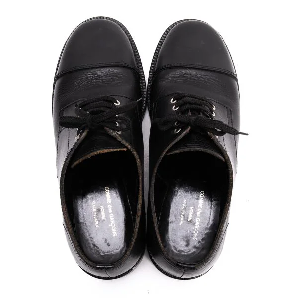 コムデギャルソン オムCOMME des GARCONS HOMME レースアップレザー