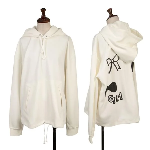 コムデギャルソン ガールCOMME des GARCONS GIRL バックリボンプリント