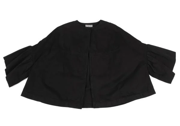 ドリスヴァンノッテンDRIES VAN NOTEN アンブレラスリーブノーカラー