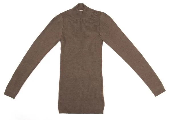 コムデギャルソンCOMME des GARCONS ウールモックネックニットセーター