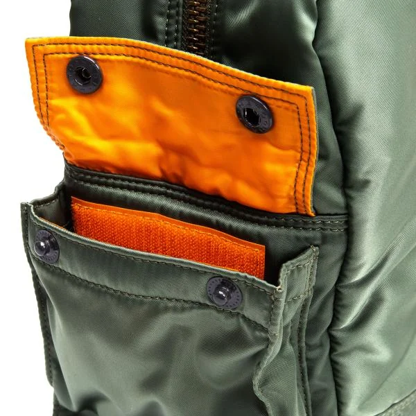 ポーターPORTER タンカーボストンバッグ カーキ (K-150018)