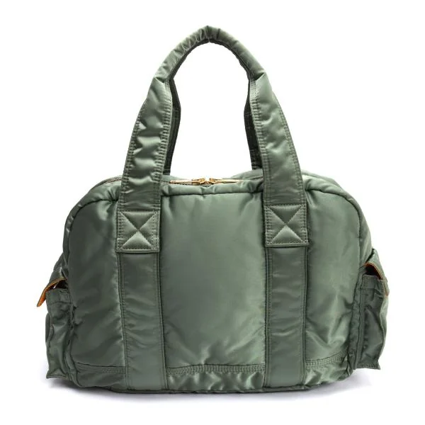 ポーターPORTER タンカーボストンバッグ カーキ (K-150018)