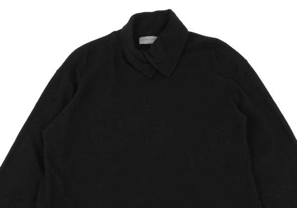 ヨウジヤマモト プールオムYohji Yamamoto POUR HOMME ウール重ね襟