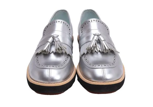 トリココムデギャルソンtricot COMME des GARCONS フォイルレザー