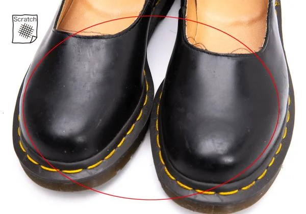 コムデギャルソン ドクターマーチンDr. Martens COMME 24.5 コムコム