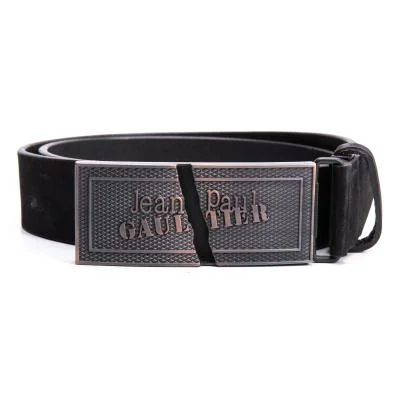 ジャンポールゴルチエJean Paul GAULTIER ブロークンロゴバックル