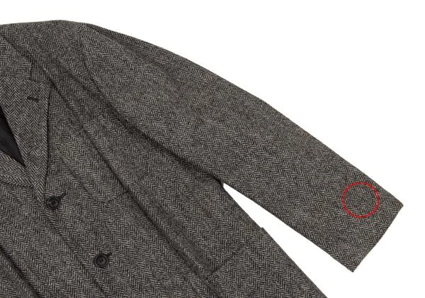 イッセイミヤケ メンISSEY MIYAKE MEN ハリスツィードヘリンボーン