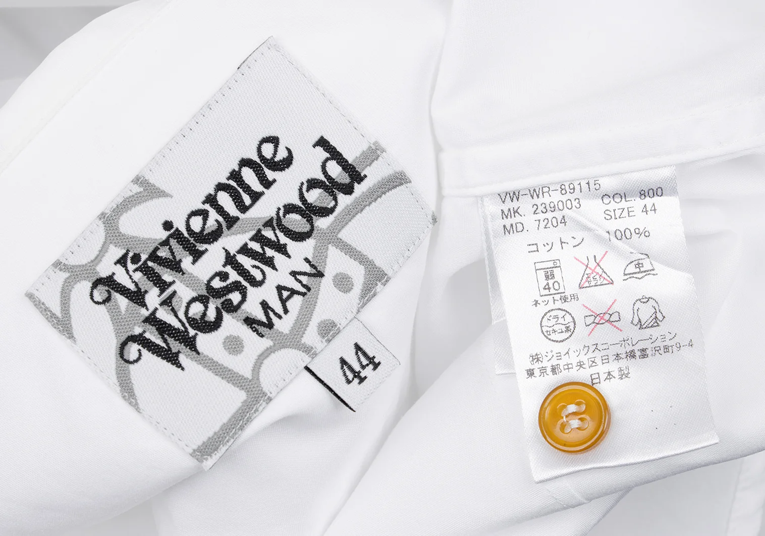 ヴィヴィアンウエストウッドマンVivienne Westwood MAN コットン