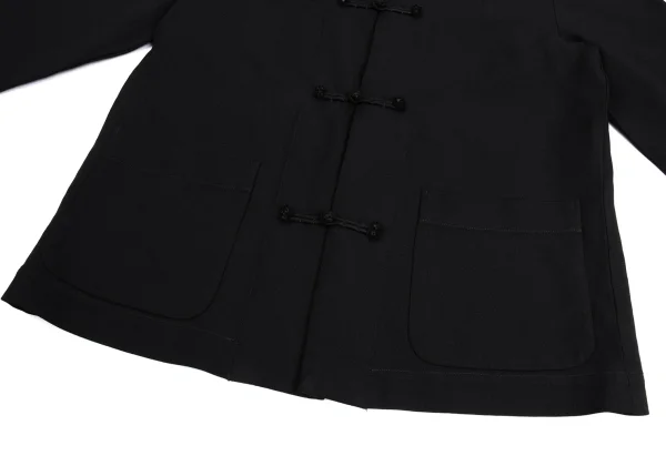 ブラックコムデギャルソンBLACK COMME des GARCONS 製品染めポリ