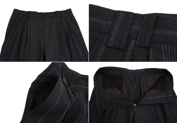 ジャンニヴェルサーチ クチュールGIANNI VERSACE COUTURE ウールポリ