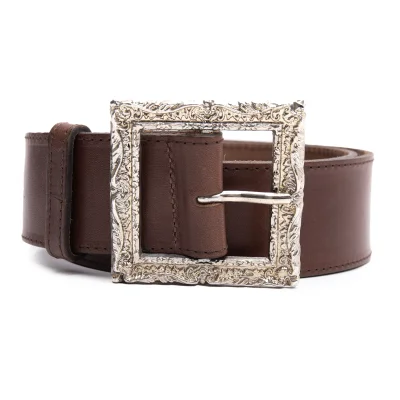 ヴィヴィアン ウエストウッド Vivienne Westwood 額縁バックルレザー