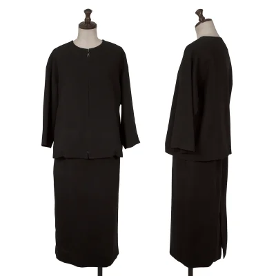 レキップ ヨシエイナバL'EQUIPE YOSHIE INABA ベロアチャイナボタン