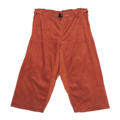 イッセイミヤケ ミーISSEY MIYAKE me ファインニットプリーツガウチョ