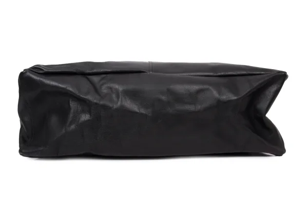 ポールハーデンPaul Harnden Big Sports レザーバッグ 黒 (K-165213)