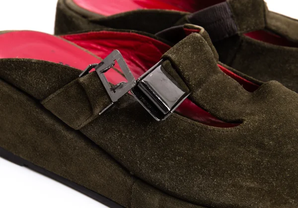 ジャンポールゴルチエJean Paul GAULTIER スウェードメタルベルト