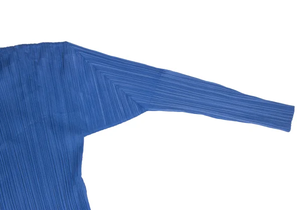 プリーツプリーズPLEATS PLEASE グラデーションプリーツロングブラウス