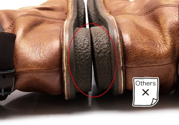 トリッペンtrippen BOMB ボム レザーベルトショートブーツ 茶37(24cm位