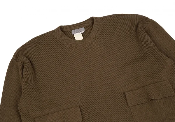 ヨウジヤマモト プールオムYohji Yamamoto POUR HOMMEフラップポケット