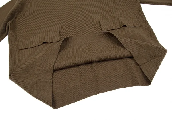 ヨウジヤマモト プールオムYohji Yamamoto POUR HOMMEフラップポケット