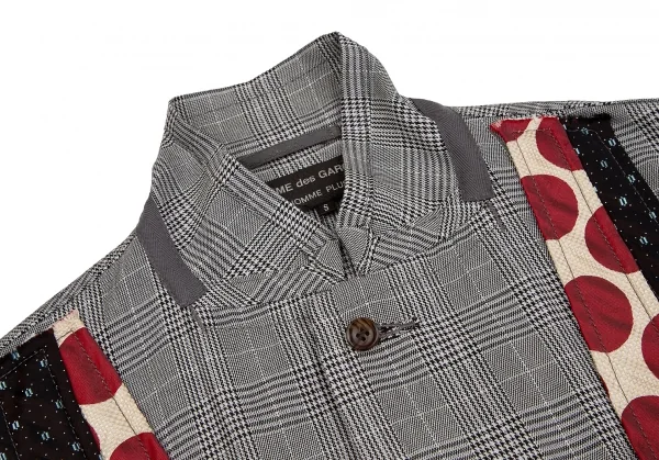 コムデギャルソン オムプリュスCOMME des GARCONS HOMME PLUS 異素材