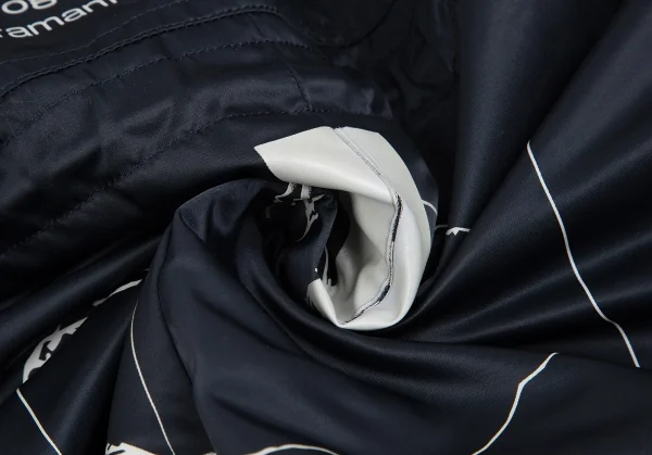 アンダーカバーUNDERCOVER ナイロンツイルオーバーサイズモッズコート