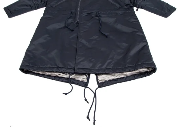 アンダーカバーUNDERCOVER ナイロンツイルオーバーサイズモッズコート