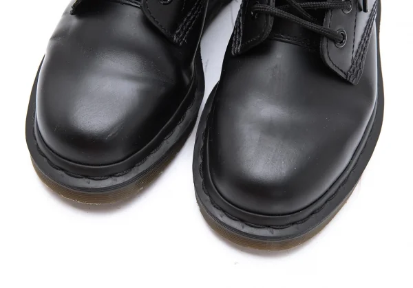 ドクターマーチンDr.Martens 6ホールレザーブーツ 黒36(22cm) (K-124698)