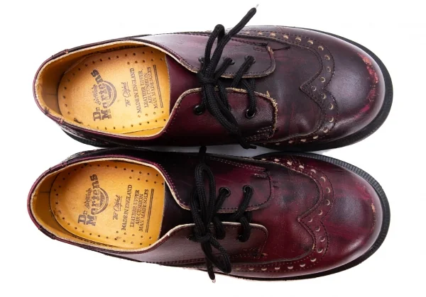 ドクターマーチンDr.Martens イングランド製ウイングチップレザー