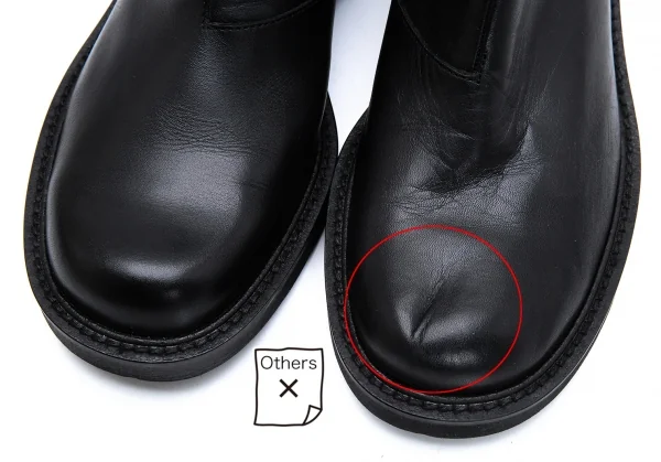 ジャンポールゴルチエJean Paul GAULTIER レザーリングベルトショート