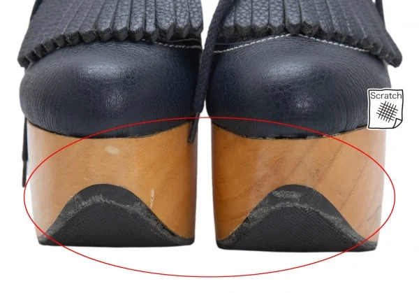 Vivienne Westwood ROCKING HORSE GOLF Leather Tassel Shoes Navy 3