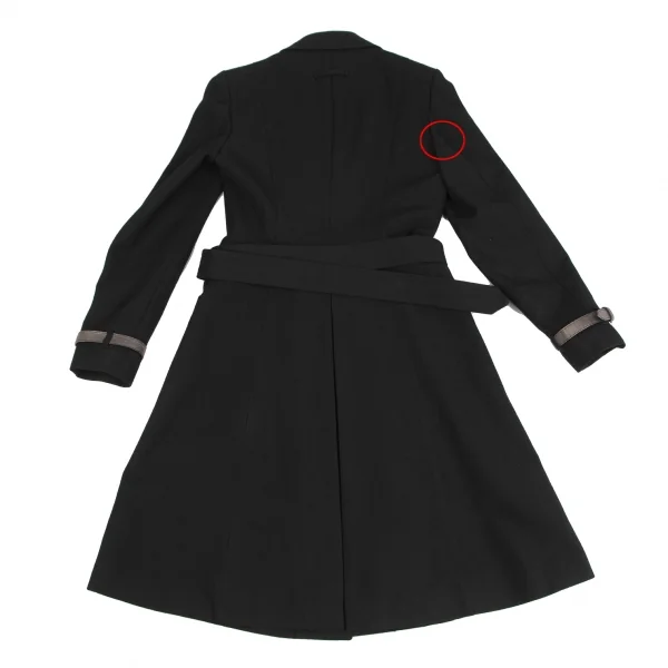 ジャンポールゴルチエファムJean Paul GAULTIER FEMME ウールレザー