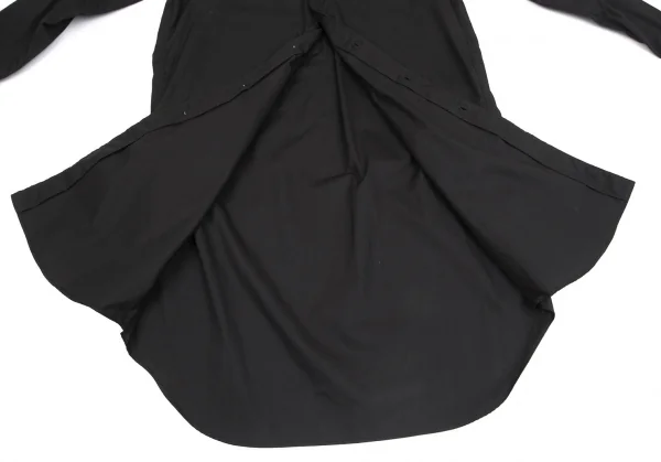 コムコム コムデギャルソンCOMME des GARCONS コットン製品洗いロング