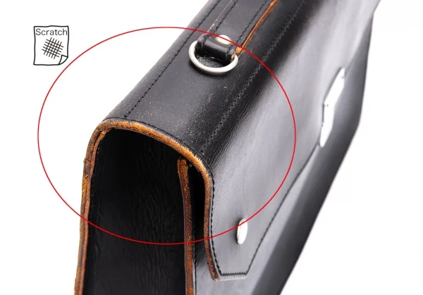 コムデギャルソン オムCOMME des GARCONS HOMME レザーブリーフケース