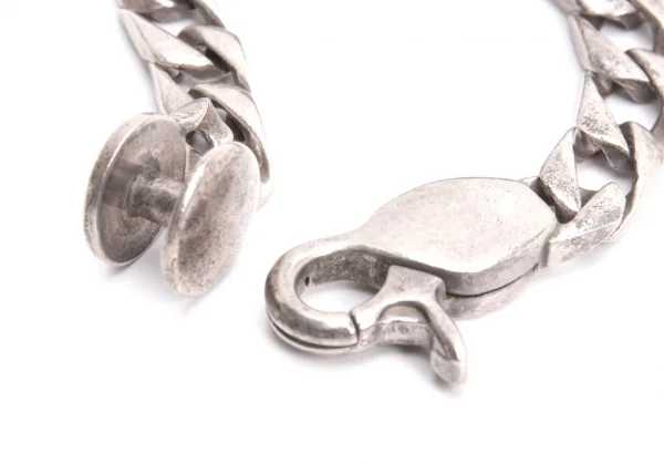 ジャンポールゴルチエJean Paul GAULTIER 925クロスチェーン