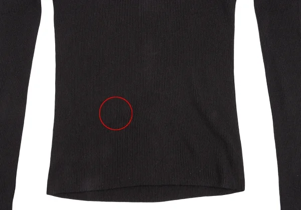 イッセイミヤケISSEY MIYAKE 132 5. フラットタートルネックリブニット