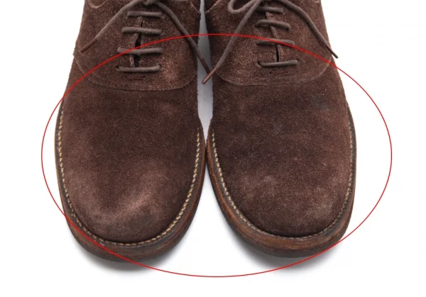 コムデギャルソン オムCOMME des GARCONS HOMME スウェードラウンド