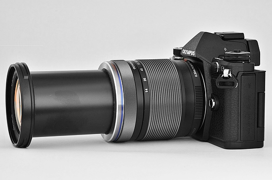 Olympus M.ZUIKO Digital ED 14-150mm f/4-5.6 II Review