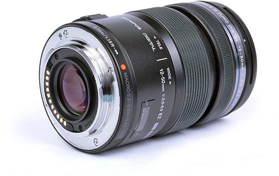 Olympus M.Zuiko Digital ED 12-50mm f/3.5-6.3 EZ Review