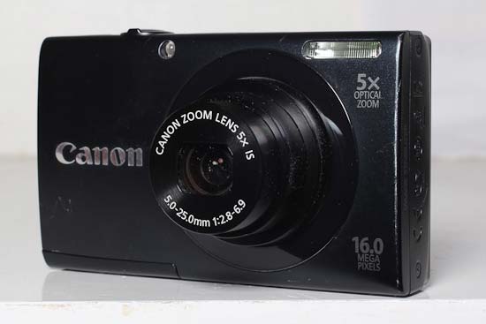Canon PowerShot A3400 IS Review | Photography Blog