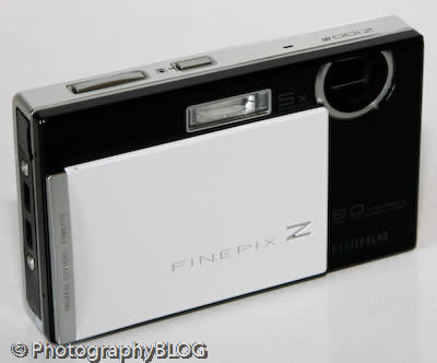 富士フイルム デジタルカメラ FinePix Z100 fd ホワイトブラック