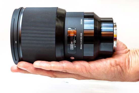 Sigma 85mm F1.4 DG HSM for Sony E-Mount Review | Photography Blog