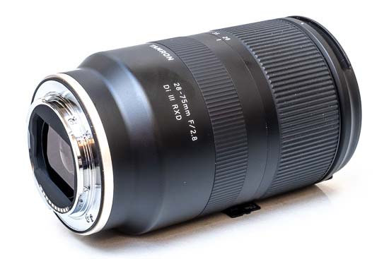 Tamron 28-75mm F2.8 Di III RXD Review | Photography Blog