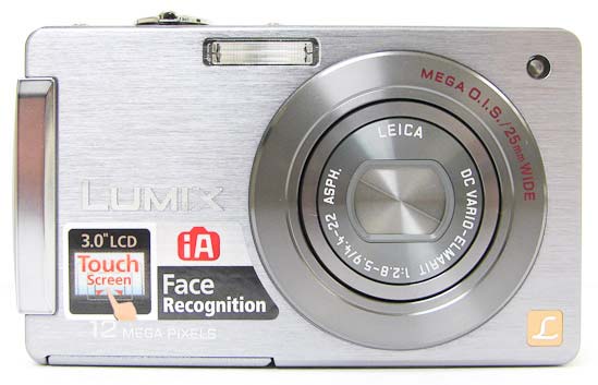 Panasonic Lumix DMC-FX550 Review | Photography Blog